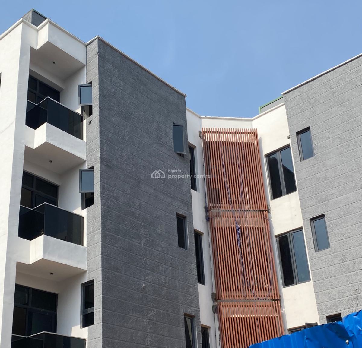 Newly Built 3-bedroom Apartment +bq, Elevator, Swimming Pool, Ikeja Gra, Ikeja, Lagos, Flat / Apartment for Sale