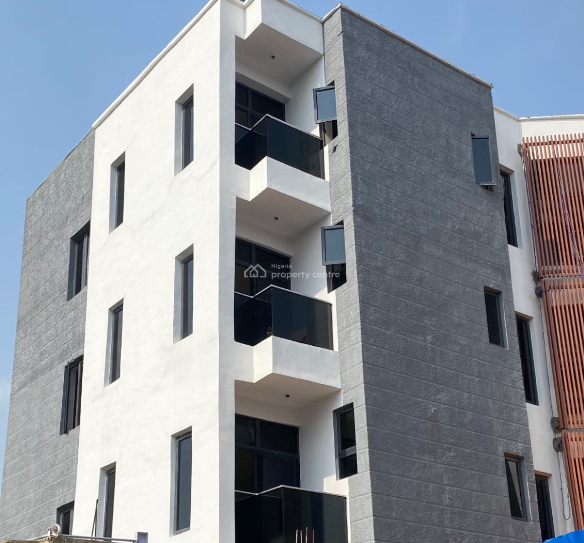 Newly Built 3-bedroom Apartment +bq, Elevator, Swimming Pool, Ikeja Gra, Ikeja, Lagos, Flat / Apartment for Sale