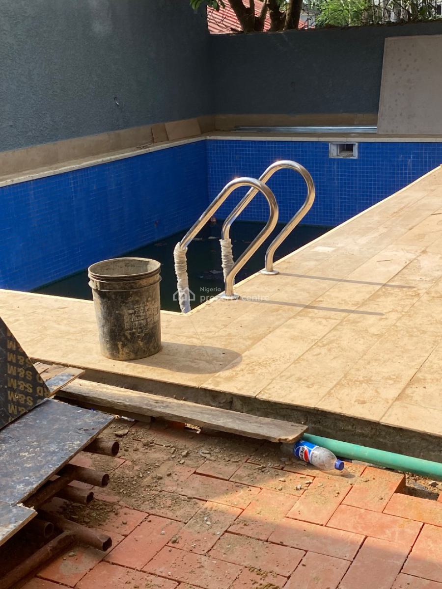 Newly Built 3-bedroom Apartment +bq, Elevator, Swimming Pool, Ikeja Gra, Ikeja, Lagos, Flat / Apartment for Sale