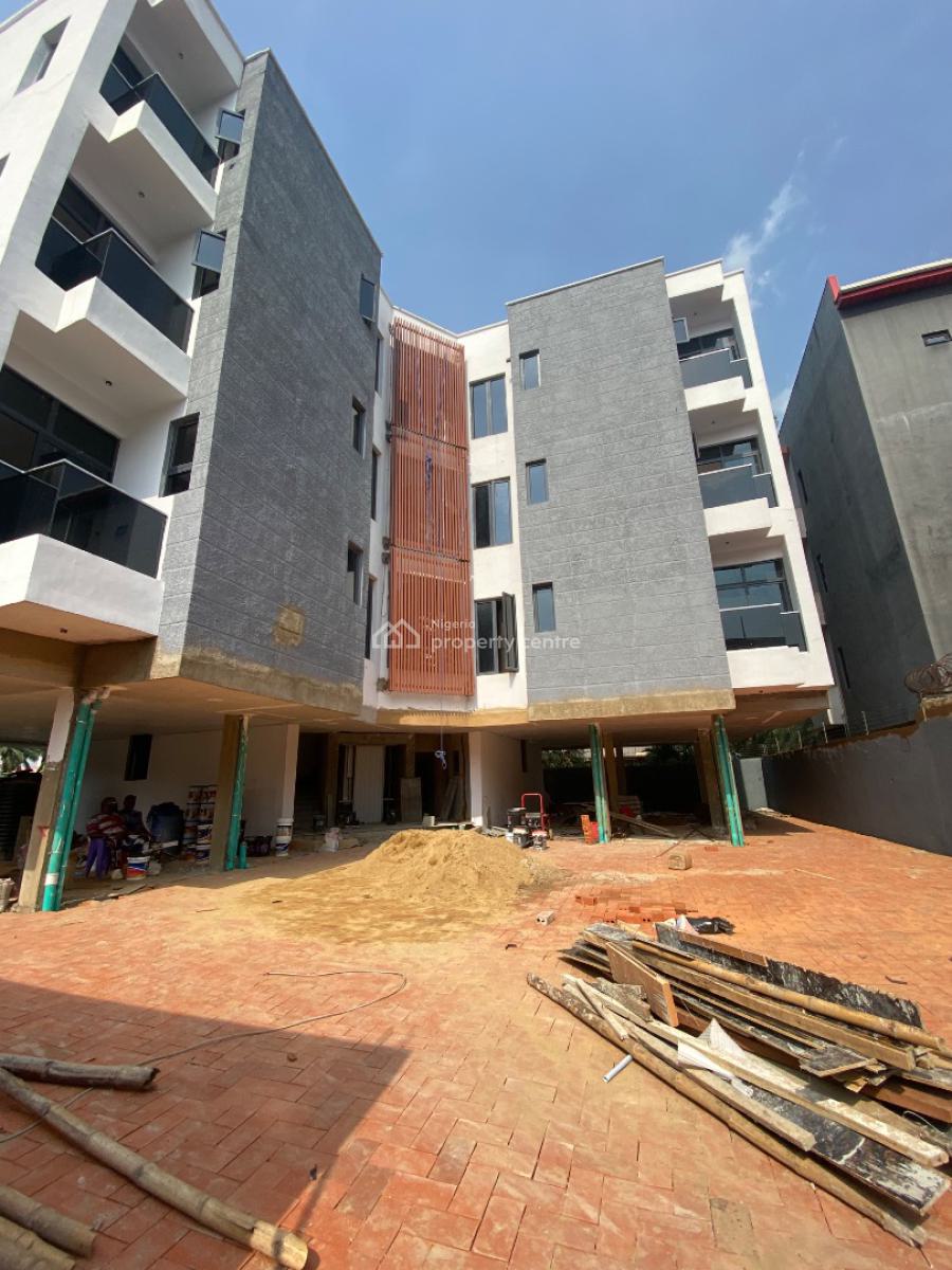 Newly Built 3-bedroom Apartment +bq, Elevator, Swimming Pool, Ikeja Gra, Ikeja, Lagos, Flat / Apartment for Sale