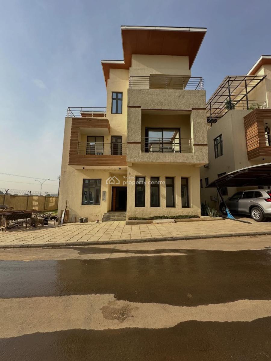 5 Bedroom Detached Duplex with an Elevator Shaft, Cctv, Gen & Bq, Kado, Abuja, Detached Duplex for Sale