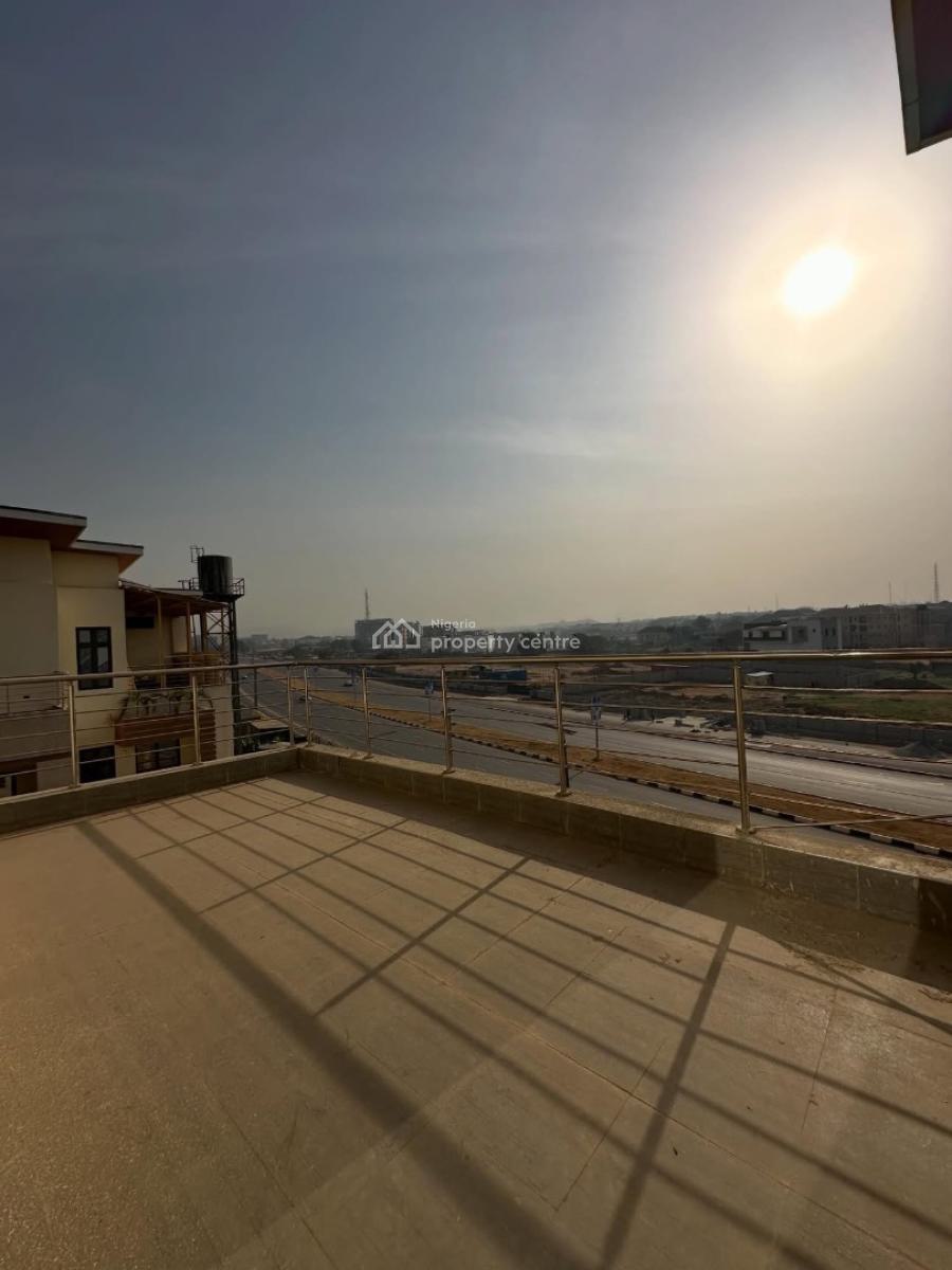 5 Bedroom Detached Duplex with an Elevator Shaft, Cctv, Gen & Bq, Kado, Abuja, Detached Duplex for Sale