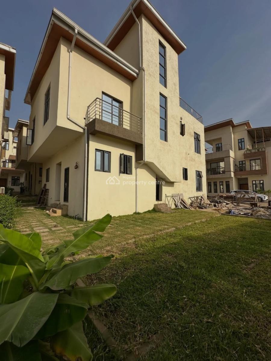 5 Bedroom Detached Duplex with an Elevator Shaft, Cctv, Gen & Bq, Kado, Abuja, Detached Duplex for Sale