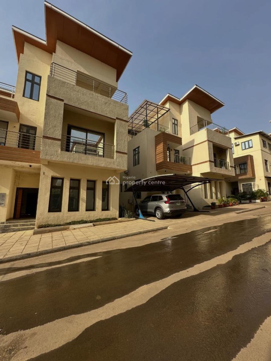 5 Bedroom Detached Duplex with an Elevator Shaft, Cctv, Gen & Bq, Kado, Abuja, Detached Duplex for Sale