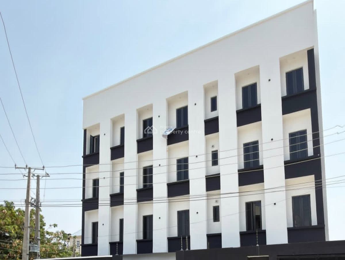 New and Serviced 3 Bedroom En-suite Flat with an Enclosed Fitted Kitch, Ikate, Lekki, Lagos, Flat / Apartment for Rent