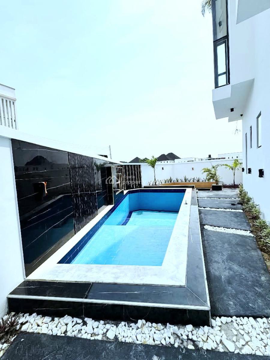 Newly Built 5 Bedroom Detached Duplex, Orchid Road, Lekki, Lagos, Detached Duplex for Sale