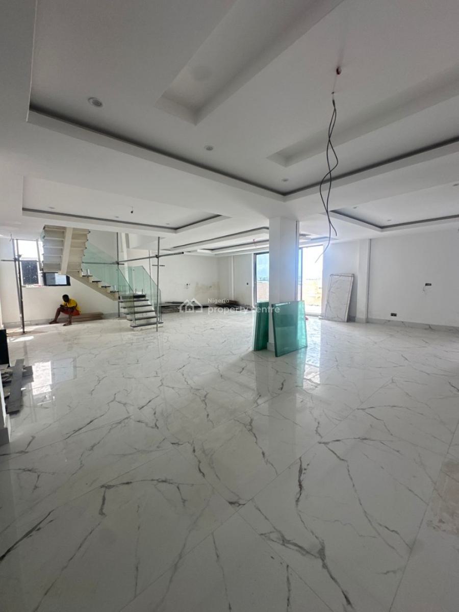 4 Units of Newly Built Luxury 4-bedroom Maisonette with Bq, Banana Island, Ikoyi, Lagos, Flat / Apartment for Rent