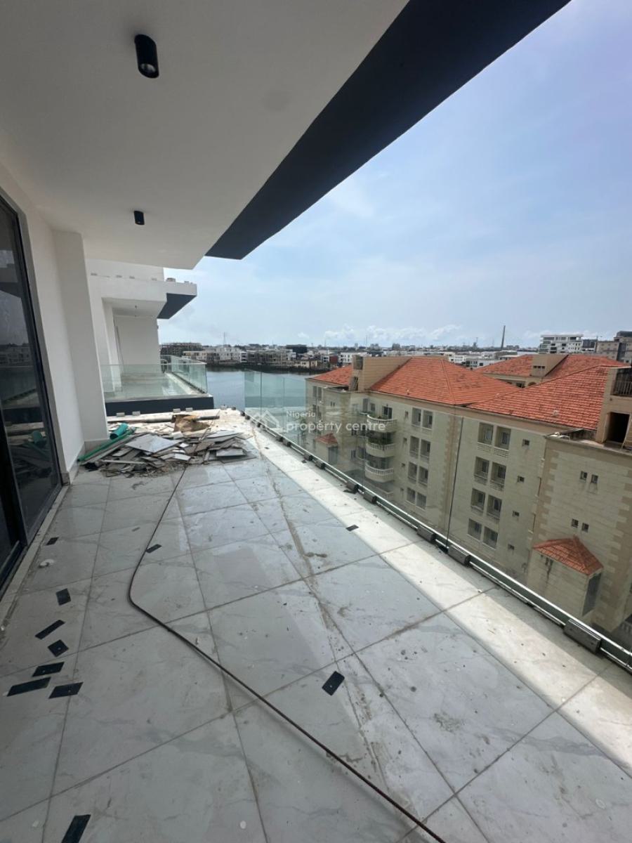 4 Units of Newly Built Luxury 4-bedroom Maisonette with Bq, Banana Island, Ikoyi, Lagos, Flat / Apartment for Rent