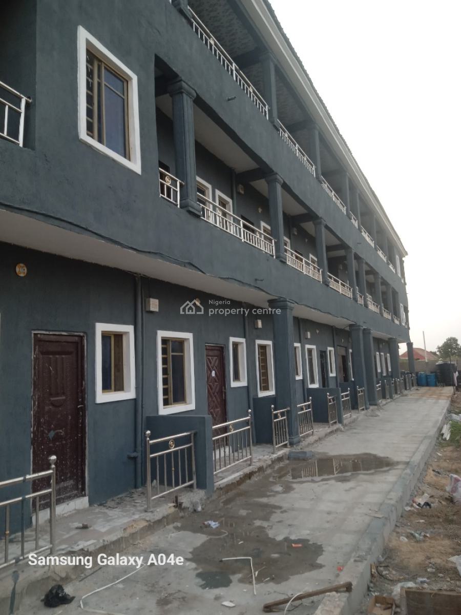 Brand New Spacious Miniflat Upstairs, Greenville Estate, Badore, Ajah, Lagos, Mini Flat (room and Parlour) for Rent