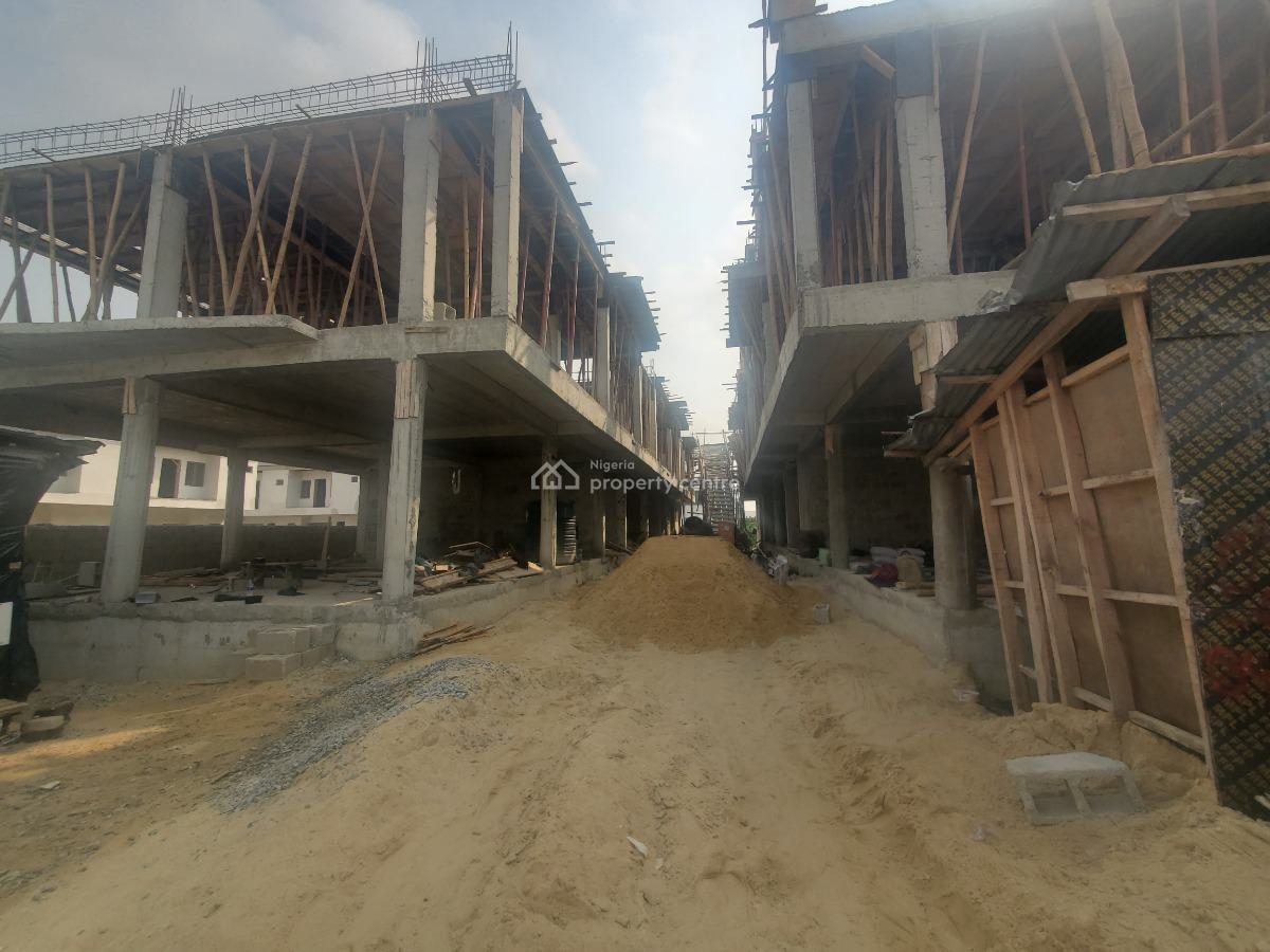 Off-plan 2-bedroom Apartment, Bq with Payment Plan, Lekki Phase 1, Lekki, Lagos, Flat / Apartment for Sale