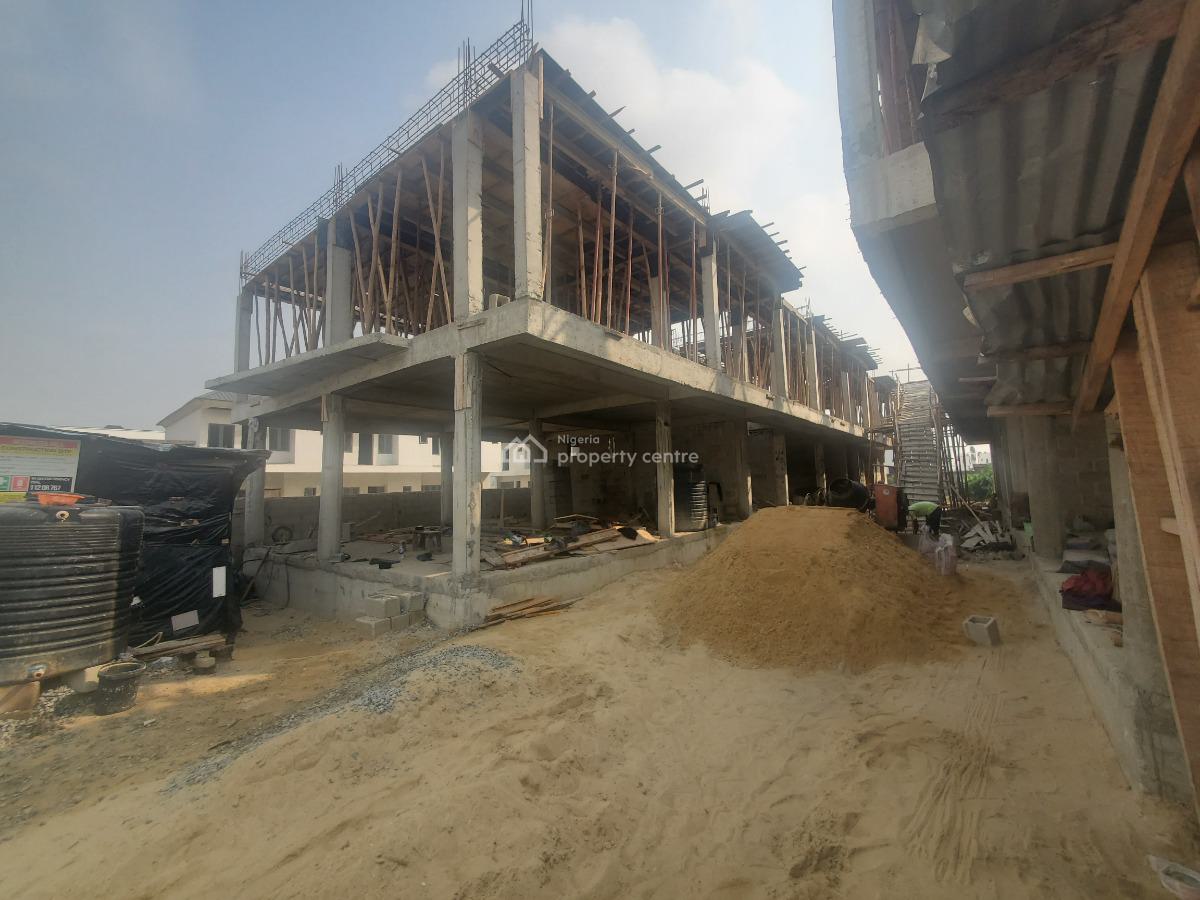 Off-plan 2-bedroom Apartment, Bq with Payment Plan, Lekki Phase 1, Lekki, Lagos, Flat / Apartment for Sale