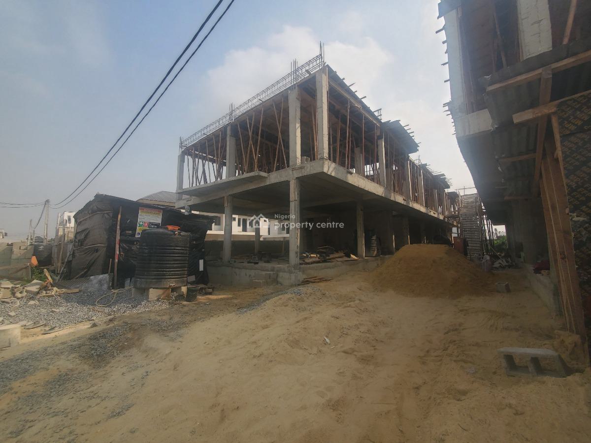 Off-plan 2-bedroom Apartment, Bq with Payment Plan, Lekki Phase 1, Lekki, Lagos, Flat / Apartment for Sale