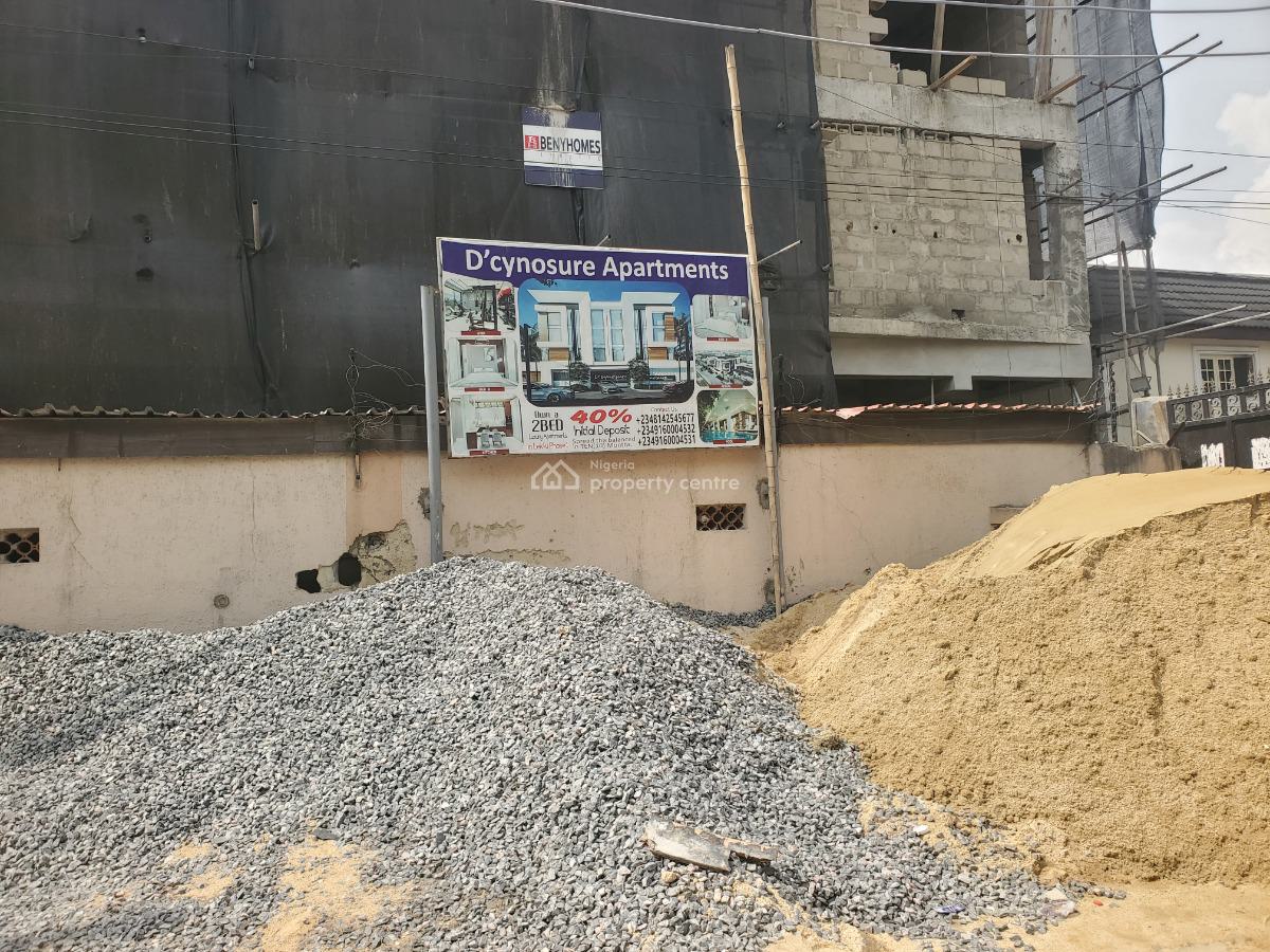 Off-plan 2-bedroom Apartment, Bq with Payment Plan, Lekki Phase 1, Lekki, Lagos, Flat / Apartment for Sale