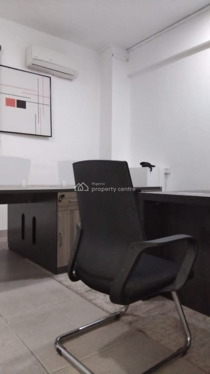 Fully Serviced and Furnished Office Space, Oniru, Victoria Island (vi), Lagos, Commercial Property for Rent
