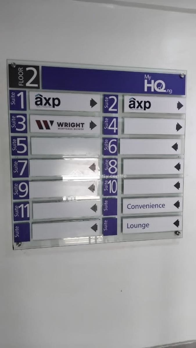 Fully Serviced and Furnished Office Space, Oniru, Victoria Island (vi), Lagos, Commercial Property for Rent