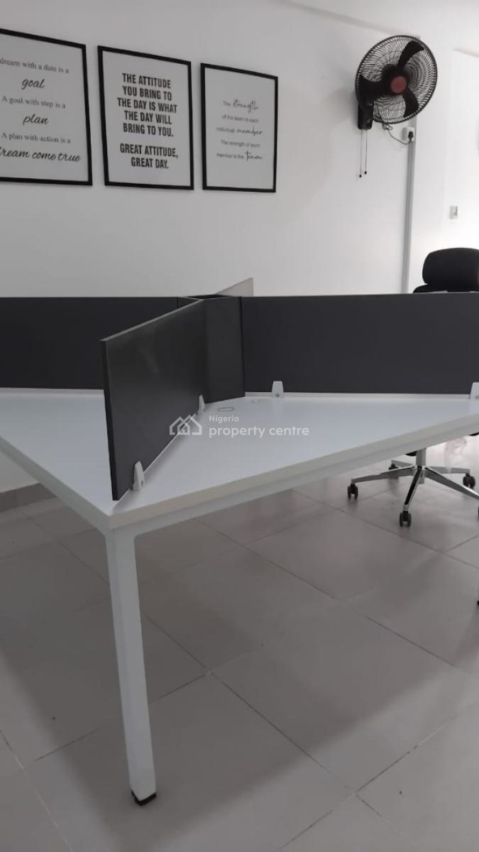 Fully Serviced and Furnished Office Space, Oniru, Victoria Island (vi), Lagos, Commercial Property for Rent