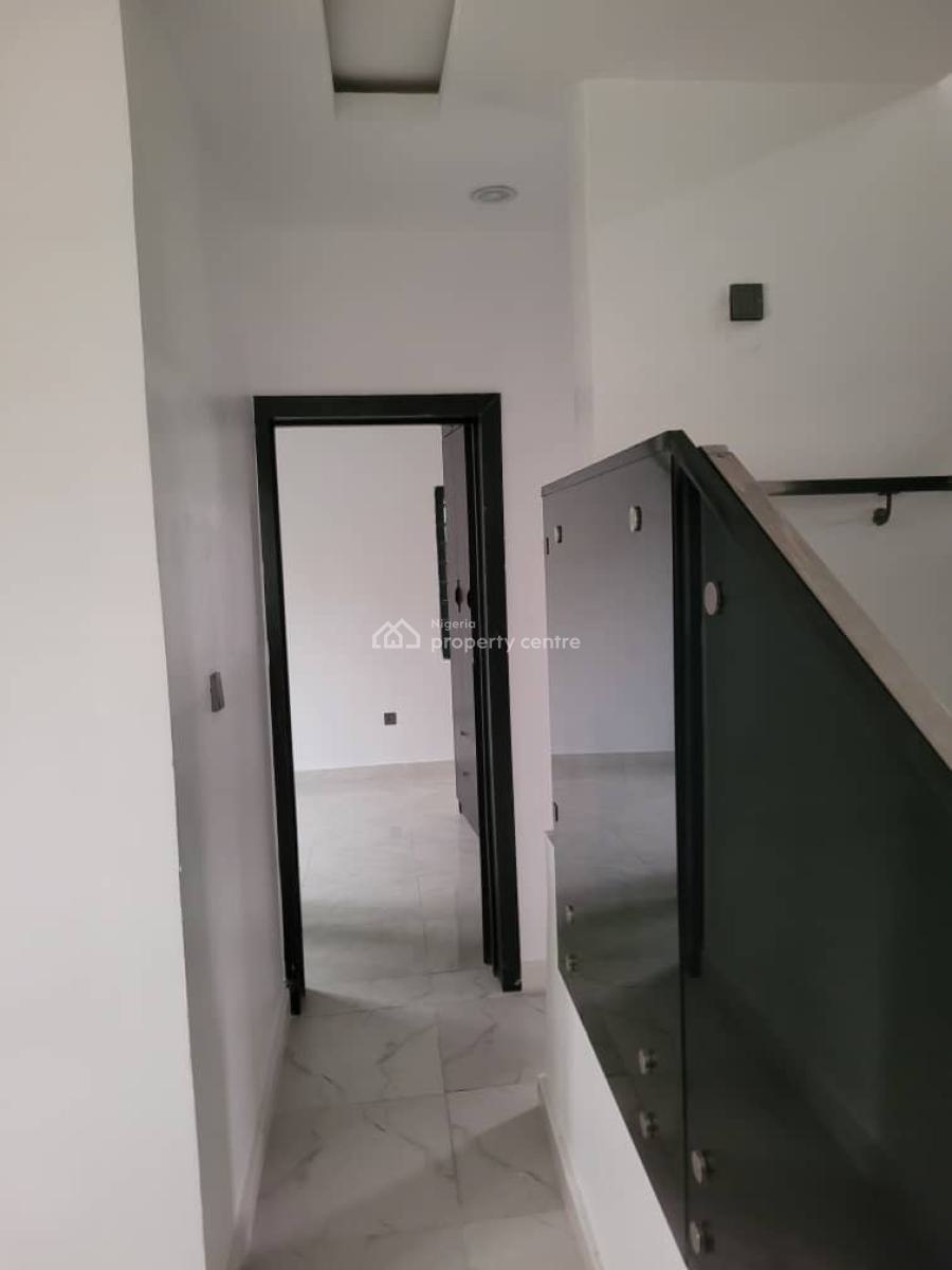 Exquisite Newly Built 5bedroom Fully Detached Duplex with Bq, Abraham Adesanya, Ajah, Lagos, Detached Duplex for Sale
