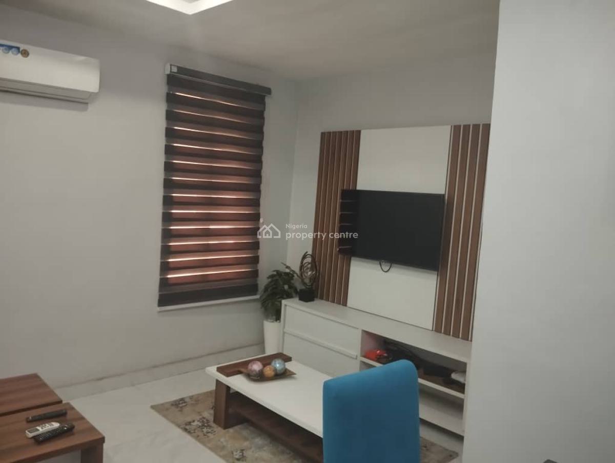 Fully Furnished One 1 Bedroom Apartment 24hrs Light, Pool and Gym, Turnbull, Ikoyi, Lagos, Mini Flat (room and Parlour) for Rent
