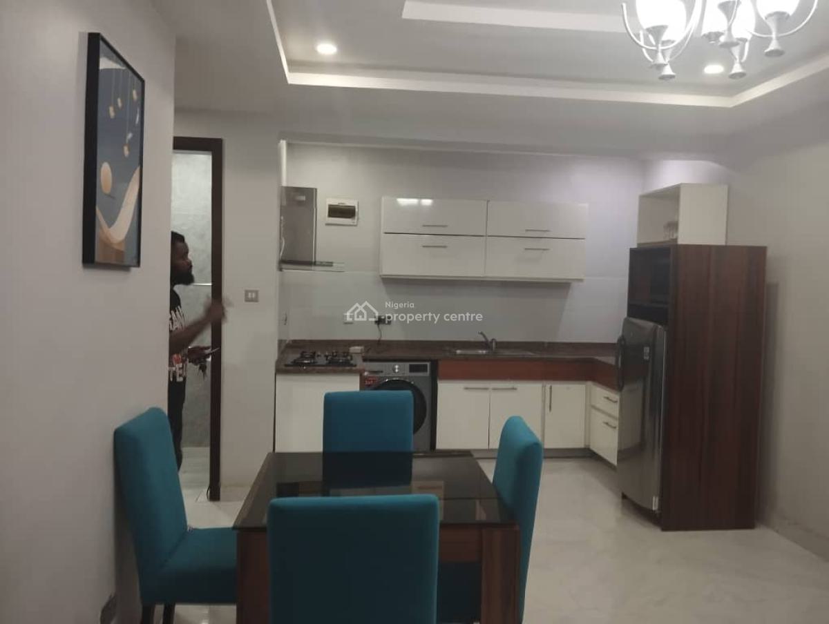Fully Furnished One 1 Bedroom Apartment 24hrs Light, Pool and Gym, Turnbull, Ikoyi, Lagos, Mini Flat (room and Parlour) for Rent