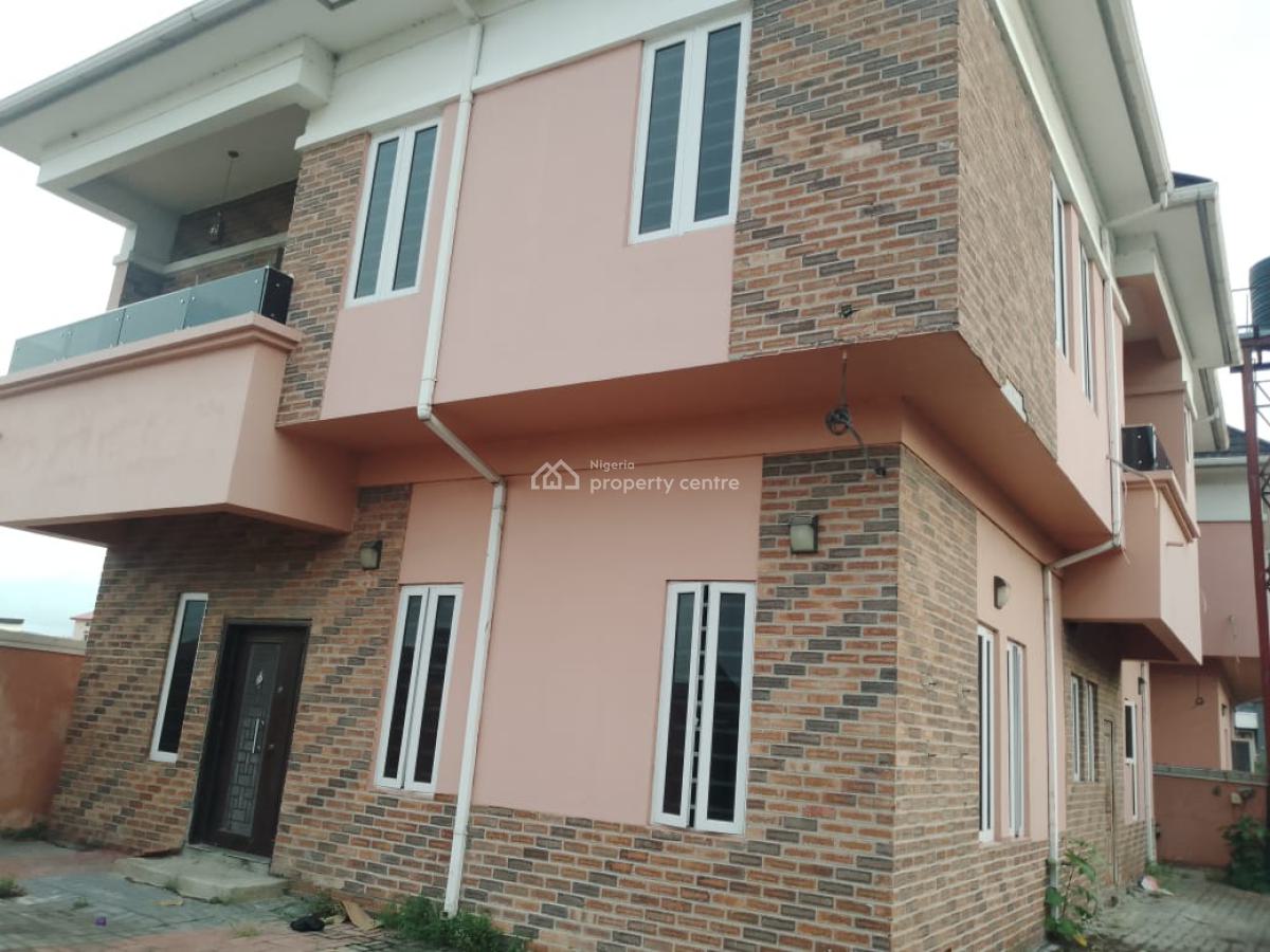 Brand New 4 Bedroom Detached Duplex with Bq, Greenwood Park Estate Lekki Epe Expressway, Abijo, Lekki, Lagos, Detached Duplex for Rent