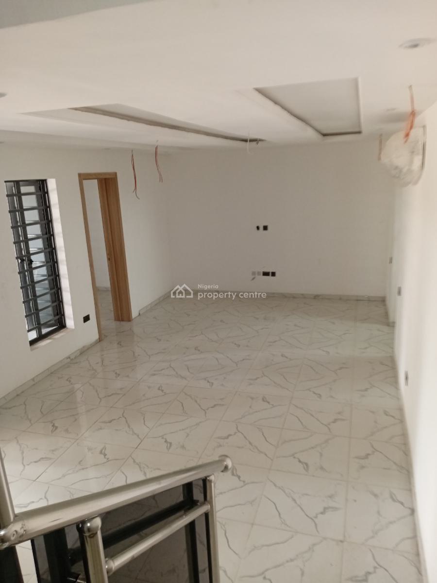Comforting Newly Built 4 Bedroom Terraced Duplex, Ogombo, Lekki, Lagos, Terraced Duplex for Rent