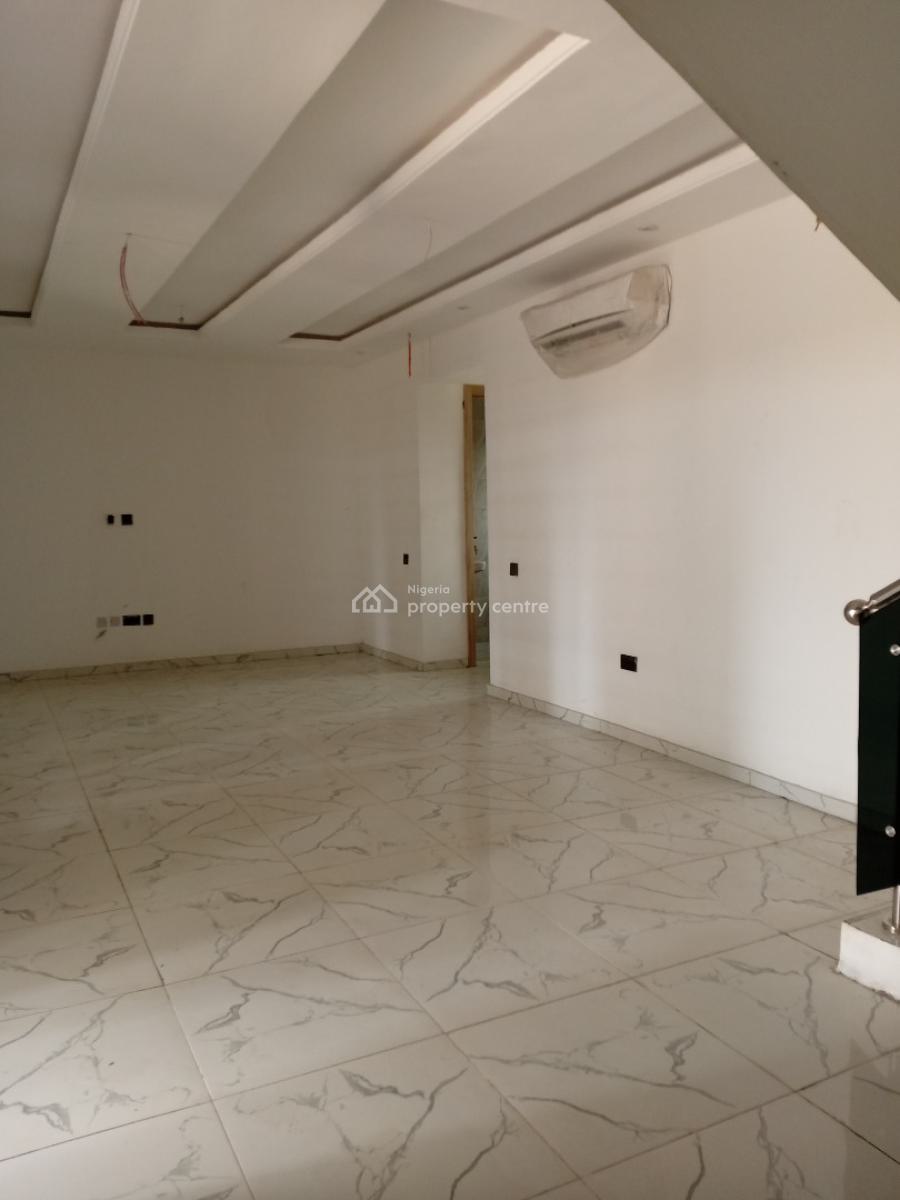 Comforting Newly Built 4 Bedroom Terraced Duplex, Ogombo, Lekki, Lagos, Terraced Duplex for Rent