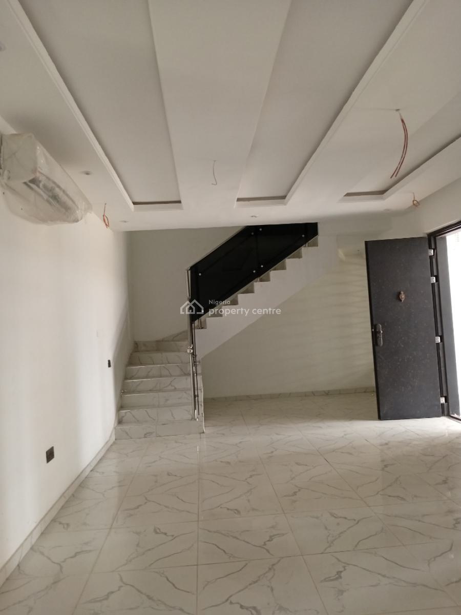 Comforting Newly Built 4 Bedroom Terraced Duplex, Ogombo, Lekki, Lagos, Terraced Duplex for Rent