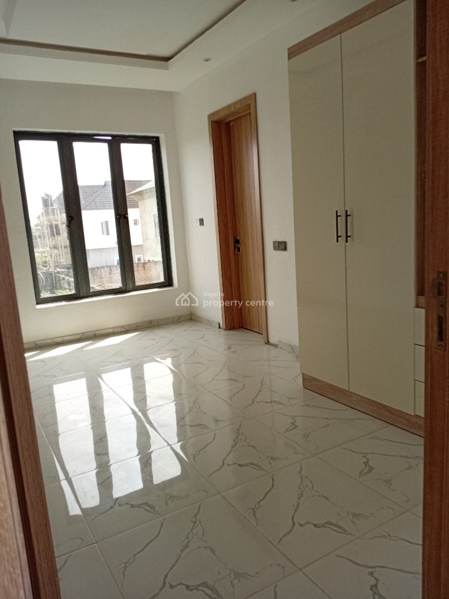 Comforting Newly Built 4 Bedroom Terraced Duplex, Ogombo, Lekki, Lagos, Terraced Duplex for Rent
