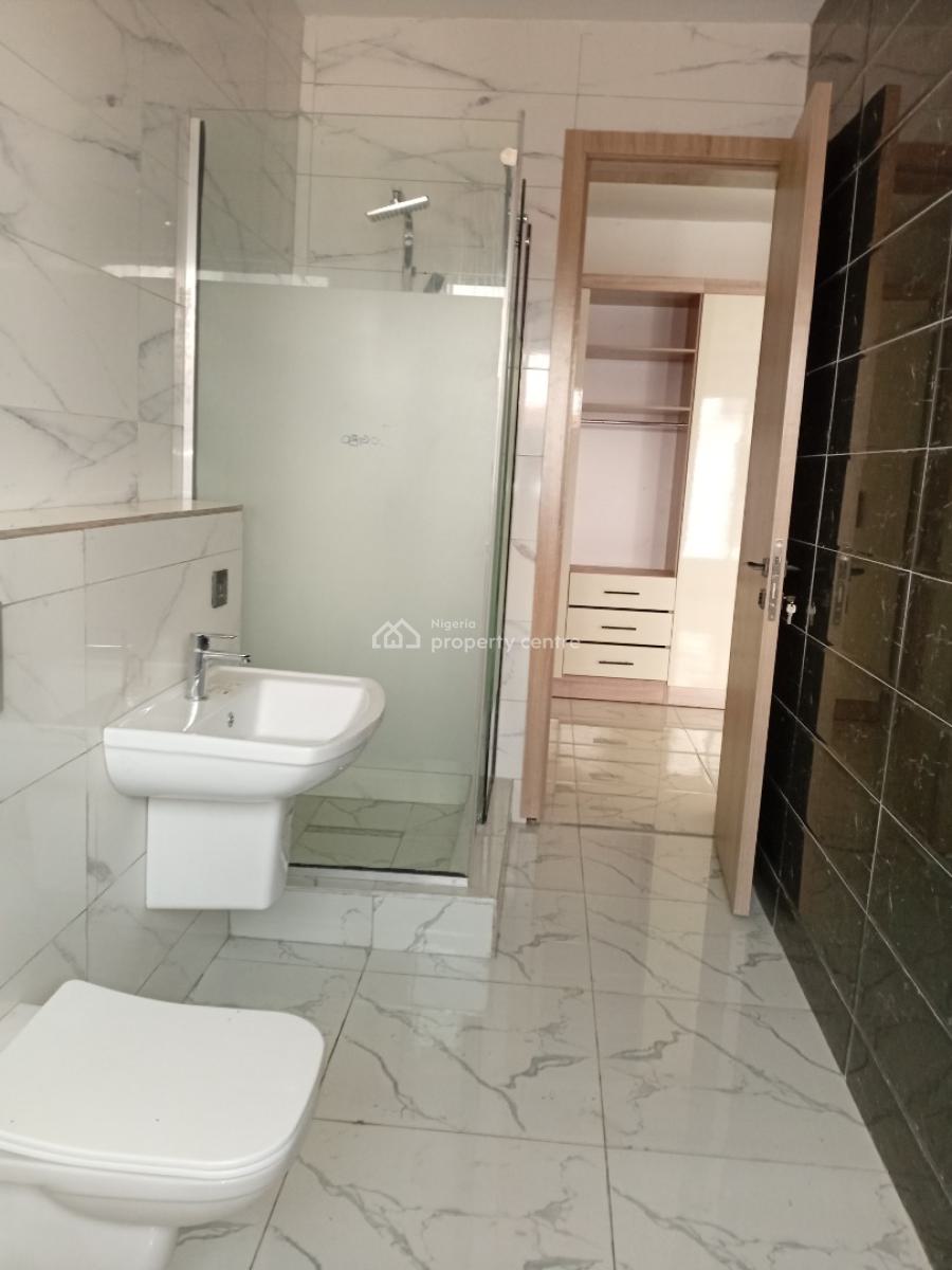 Comforting Newly Built 4 Bedroom Terraced Duplex, Ogombo, Lekki, Lagos, Terraced Duplex for Rent