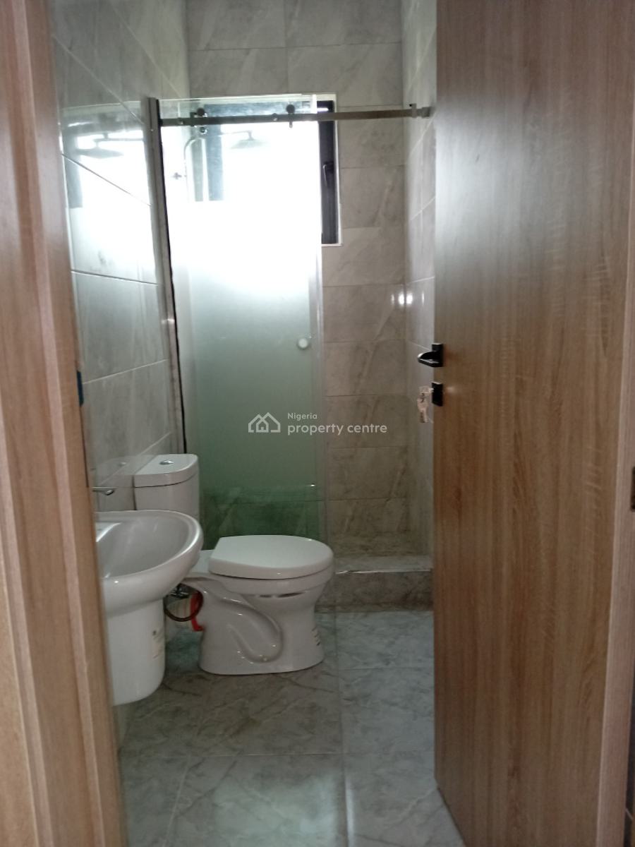 Comforting Newly Built 4 Bedroom Terraced Duplex, Ogombo, Lekki, Lagos, Terraced Duplex for Rent