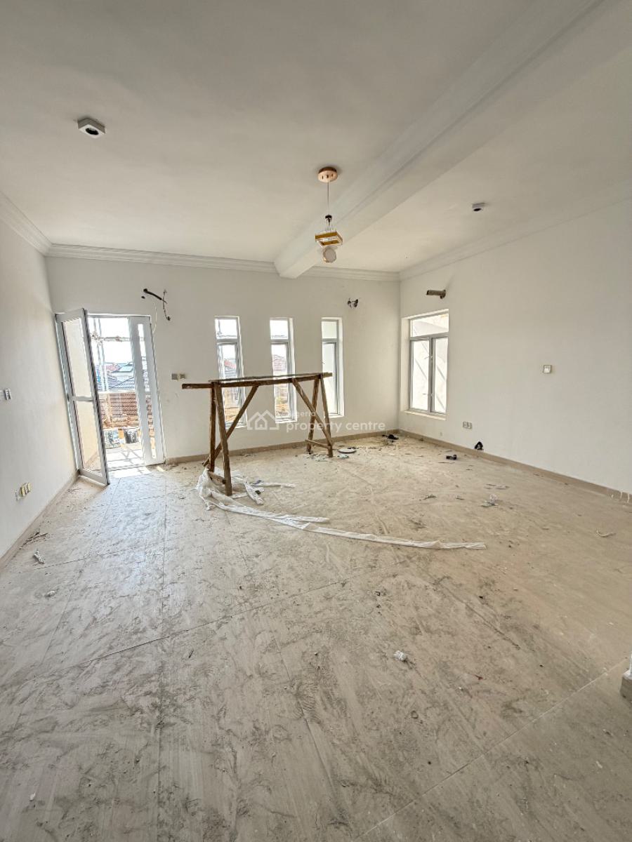 Newly Built 2 Bedroom Maisonette Duplex with Bq, Lekki Phase 1, Lekki, Lagos, Block of Flats for Sale