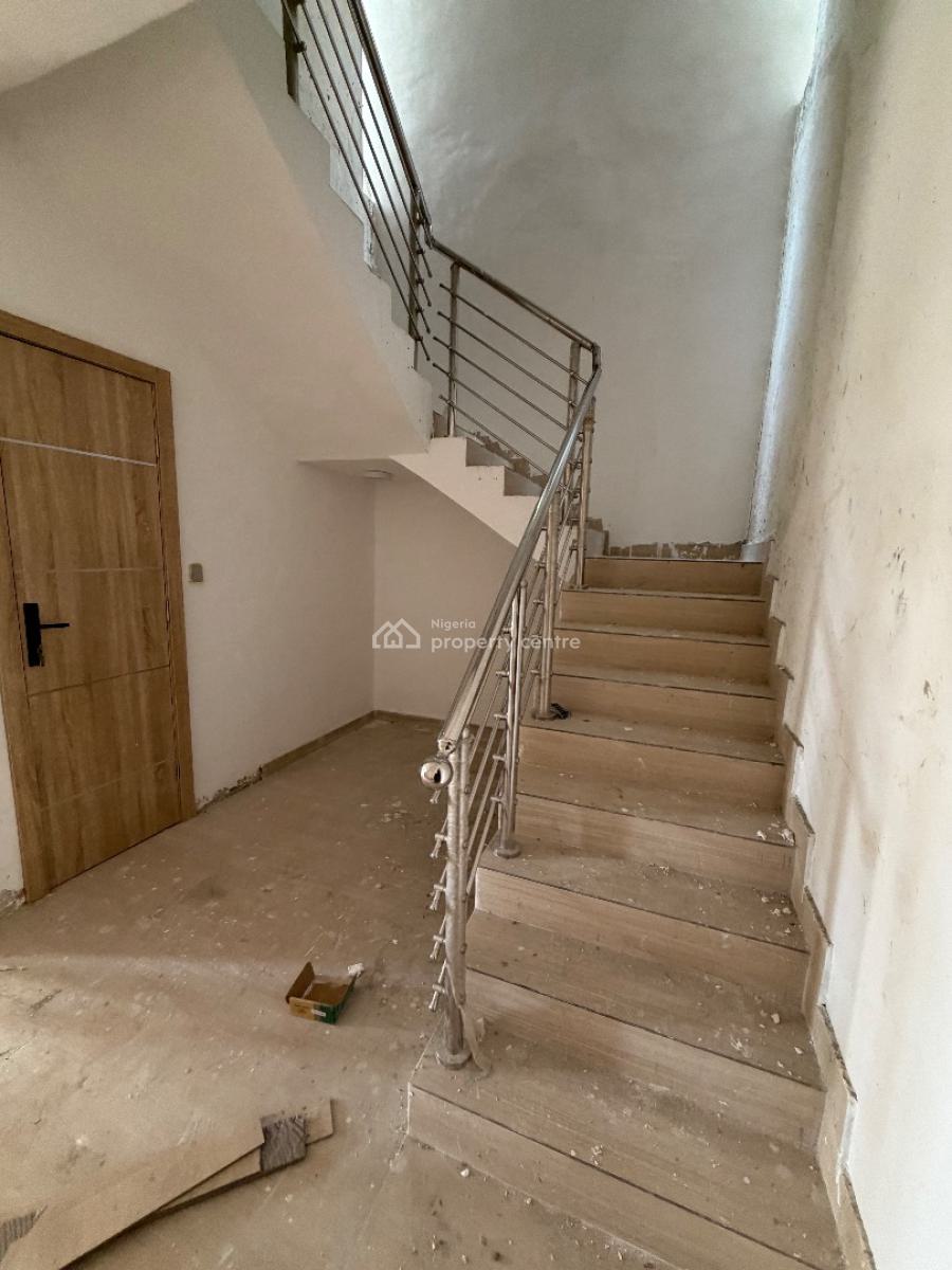 Newly Built 2 Bedroom Maisonette Duplex with Bq, Lekki Phase 1, Lekki, Lagos, Block of Flats for Sale