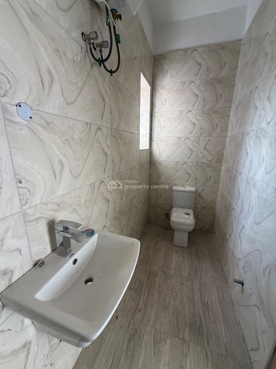Newly Built 2 Bedroom Maisonette Duplex with Bq, Lekki Phase 1, Lekki, Lagos, Block of Flats for Sale