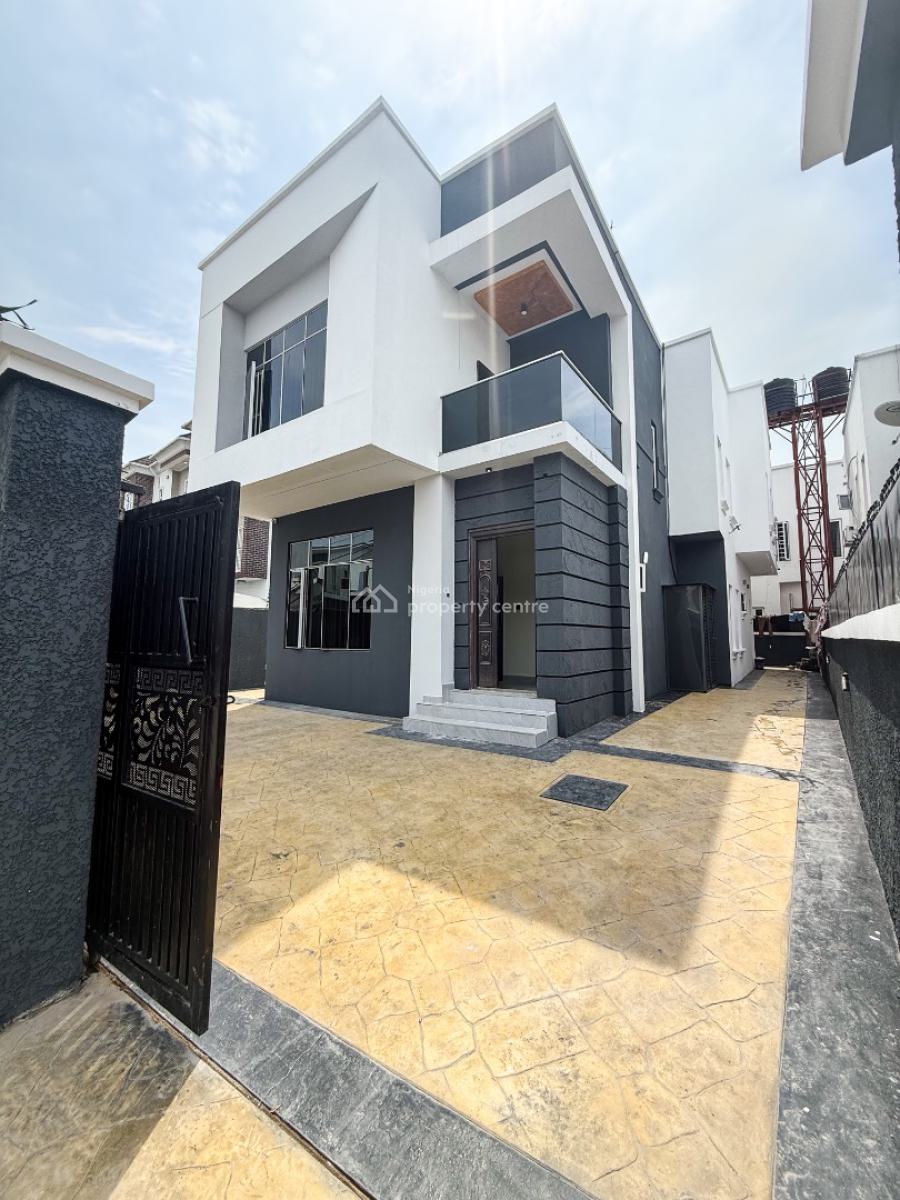 Contemporary 5 Bedroom Fully Detached Duplex, Osapa London, Lekki, Lagos, Detached Duplex for Sale