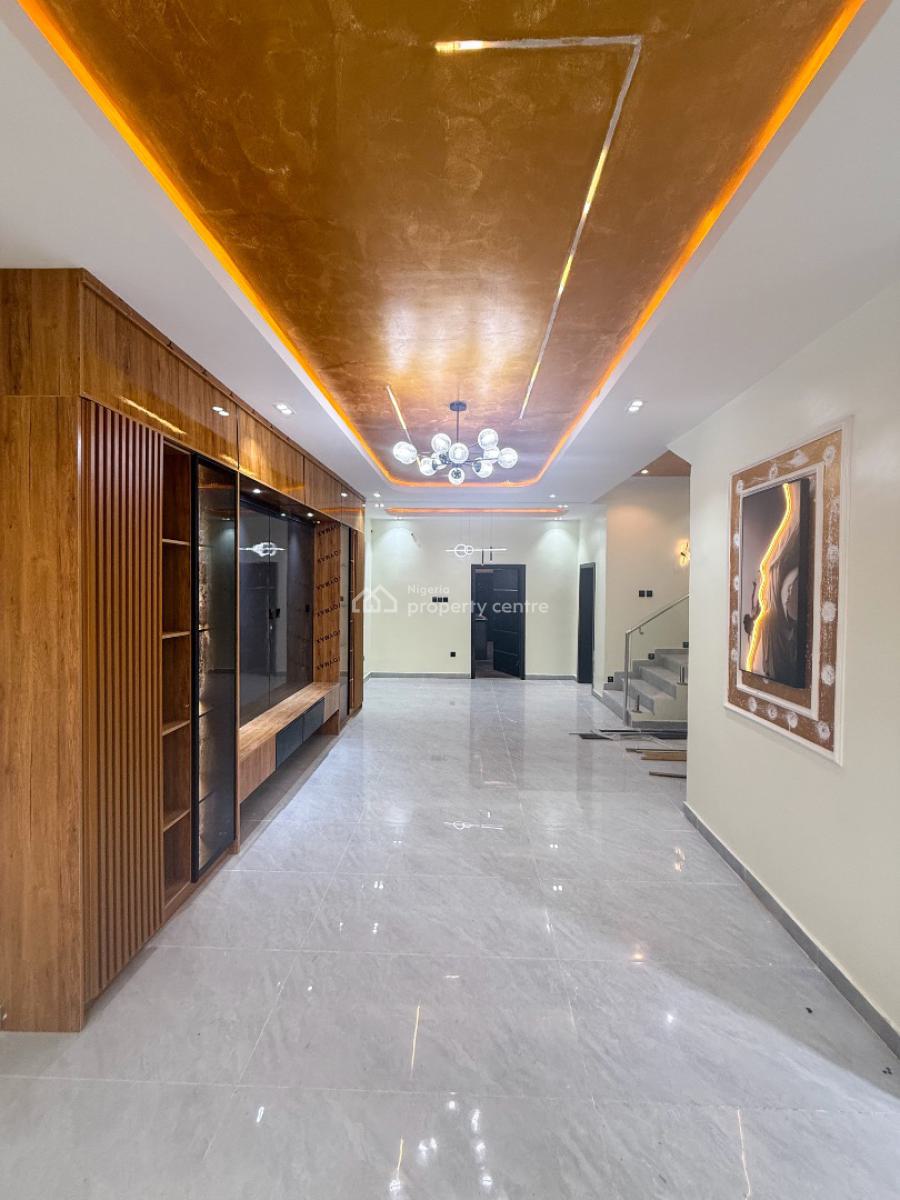 Contemporary 5 Bedroom Fully Detached Duplex, Osapa London, Lekki, Lagos, Detached Duplex for Sale