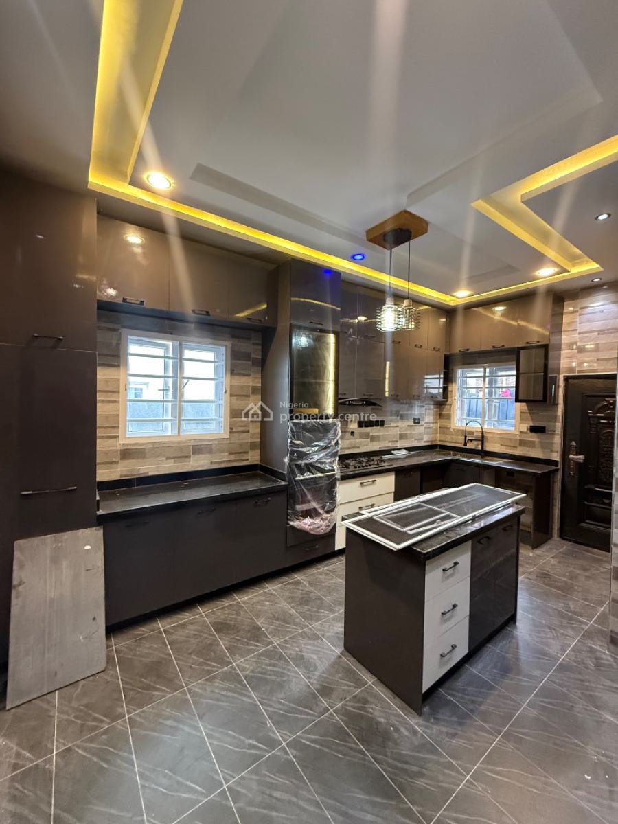 Contemporary 5 Bedroom Fully Detached Duplex, Osapa London, Lekki, Lagos, Detached Duplex for Sale