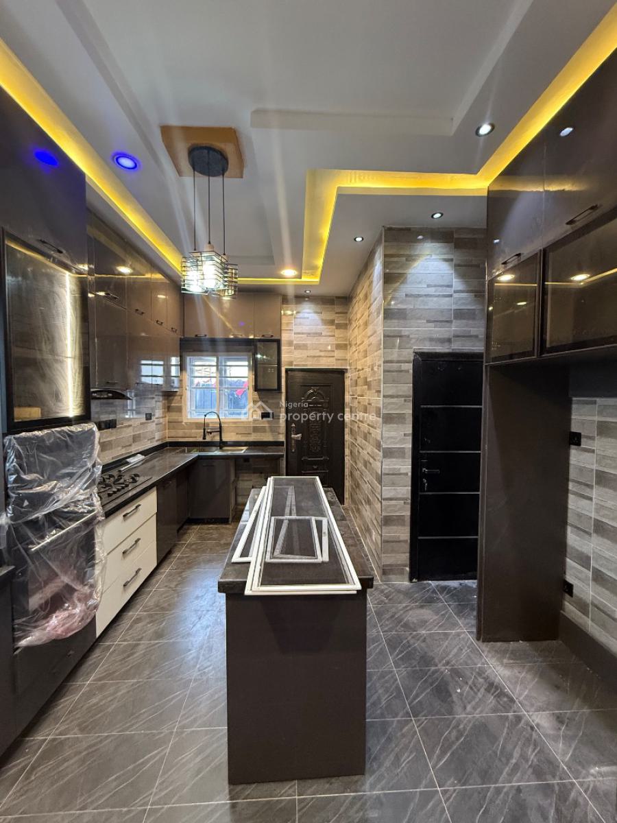 Contemporary 5 Bedroom Fully Detached Duplex, Osapa London, Lekki, Lagos, Detached Duplex for Sale