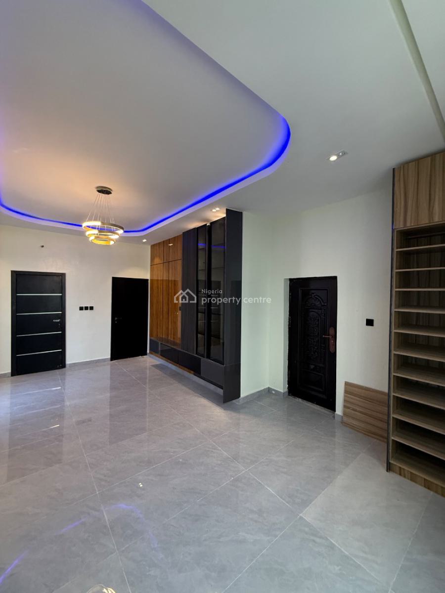 Contemporary 5 Bedroom Fully Detached Duplex, Osapa London, Lekki, Lagos, Detached Duplex for Sale