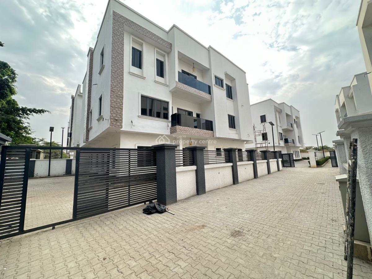 Gallant 7 Bedrooms Detached Duplex, Bq, Elevator, Asokoro District, Abuja, Detached Duplex for Sale