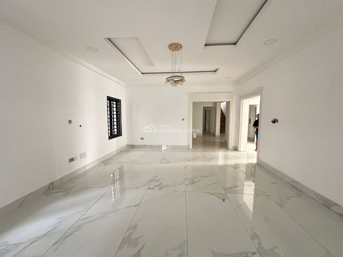 Gallant 7 Bedrooms Detached Duplex, Bq, Elevator, Asokoro District, Abuja, Detached Duplex for Sale