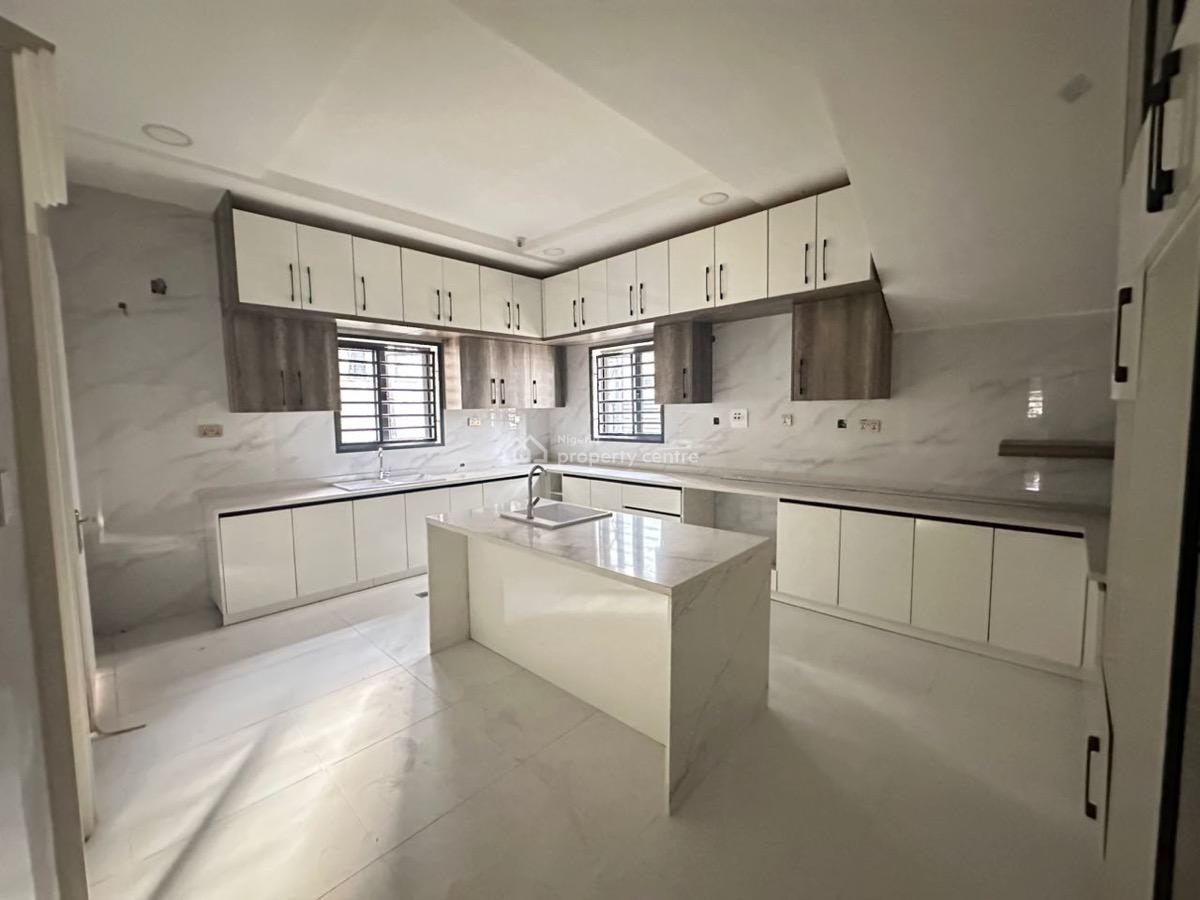 Gallant 7 Bedrooms Detached Duplex, Bq, Elevator, Asokoro District, Abuja, Detached Duplex for Sale