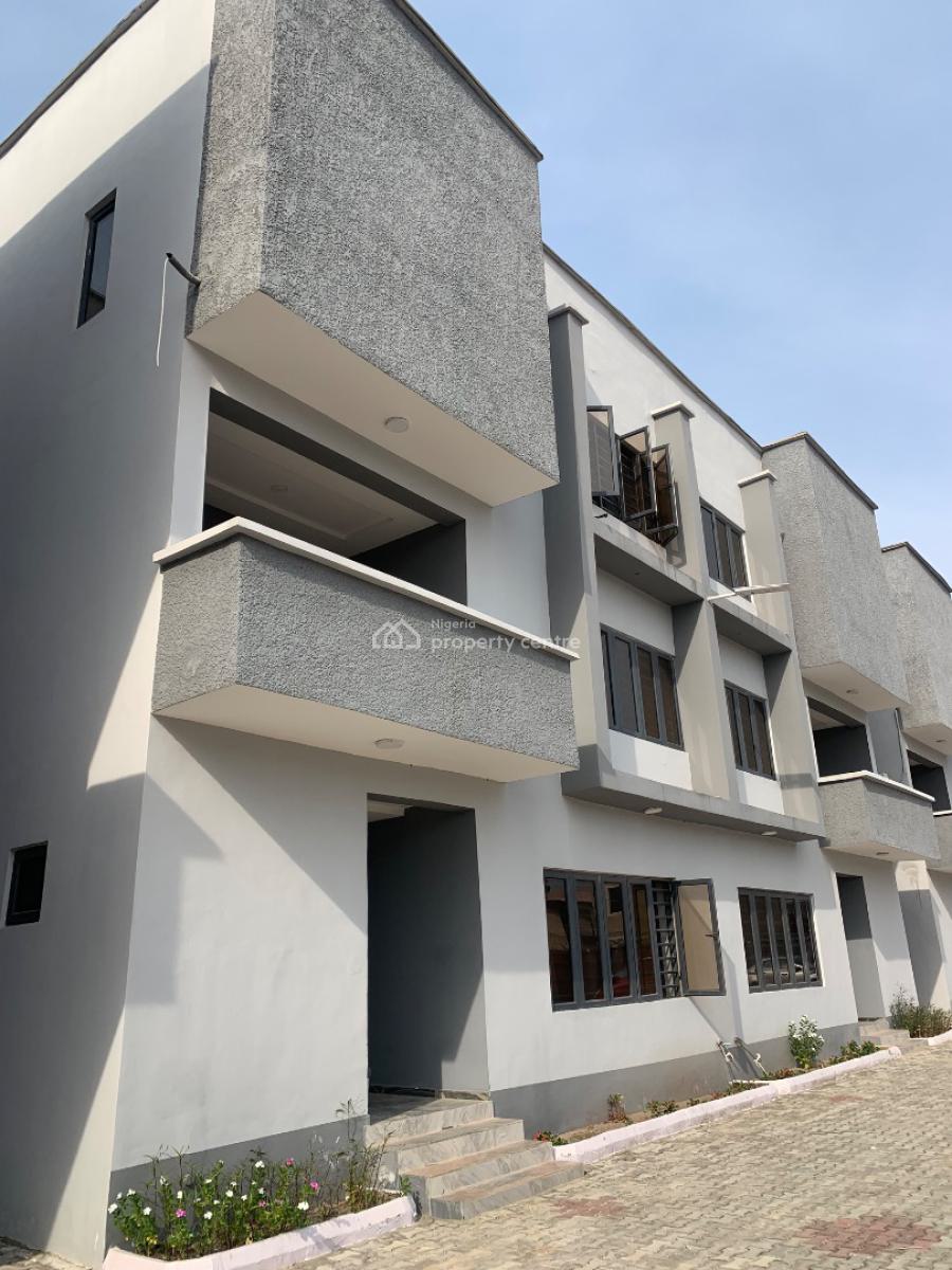 Brand New 4 Bedroom Luxurious Duplex with a Bq, Ologolo, Lekki, Lagos, Terraced Duplex for Rent