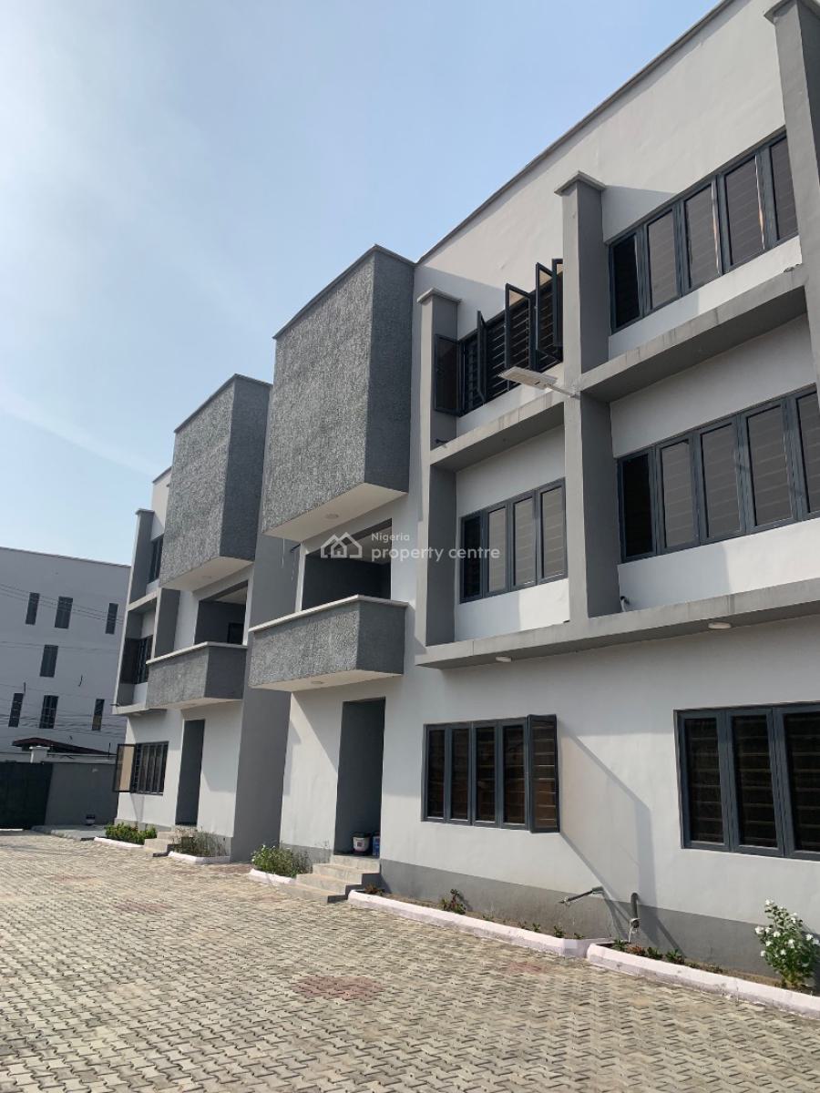 Brand New 4 Bedroom Luxurious Duplex with a Bq, Ologolo, Lekki, Lagos, Terraced Duplex for Rent