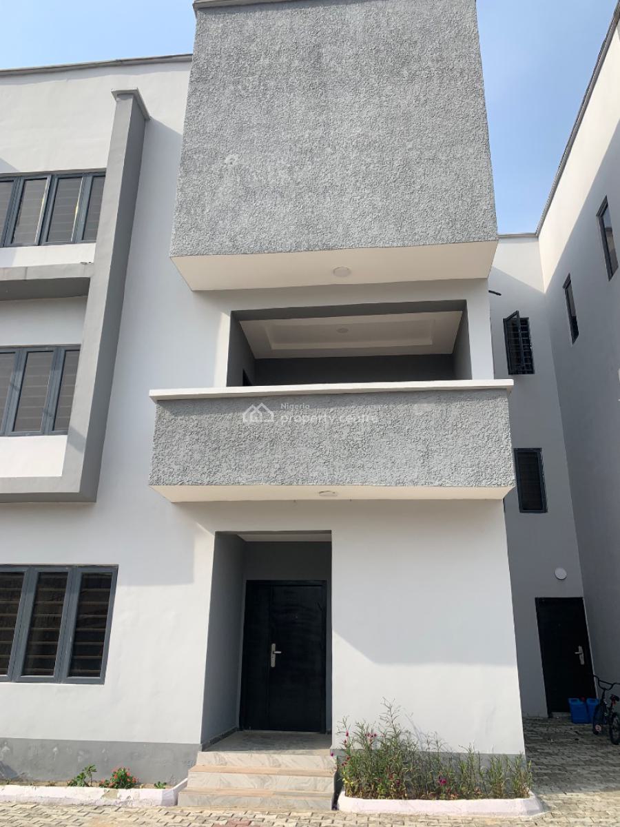 Brand New 4 Bedroom Luxurious Duplex with a Bq, Ologolo, Lekki, Lagos, Terraced Duplex for Rent