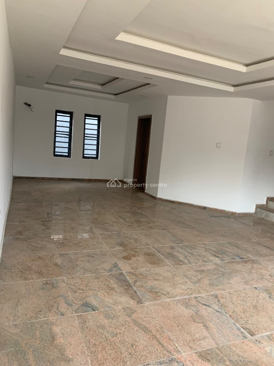 Brand New 4 Bedroom Luxurious Duplex with a Bq, Ologolo, Lekki, Lagos, Terraced Duplex for Rent