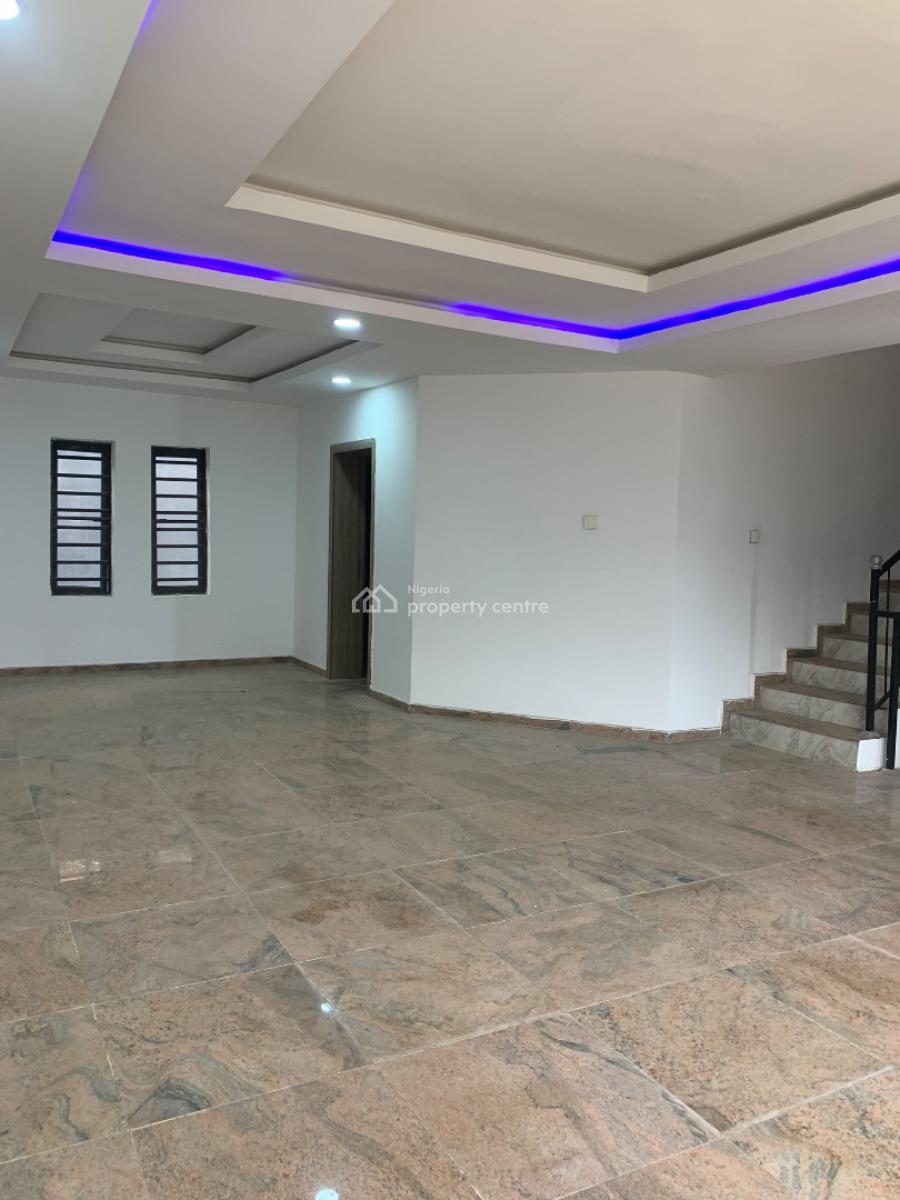 Brand New 4 Bedroom Luxurious Duplex with a Bq, Ologolo, Lekki, Lagos, Terraced Duplex for Rent