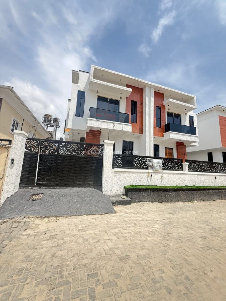 Four Bedroom Semi Detached Duplex with Bq, Ajah, Lagos, Semi-detached Duplex for Sale