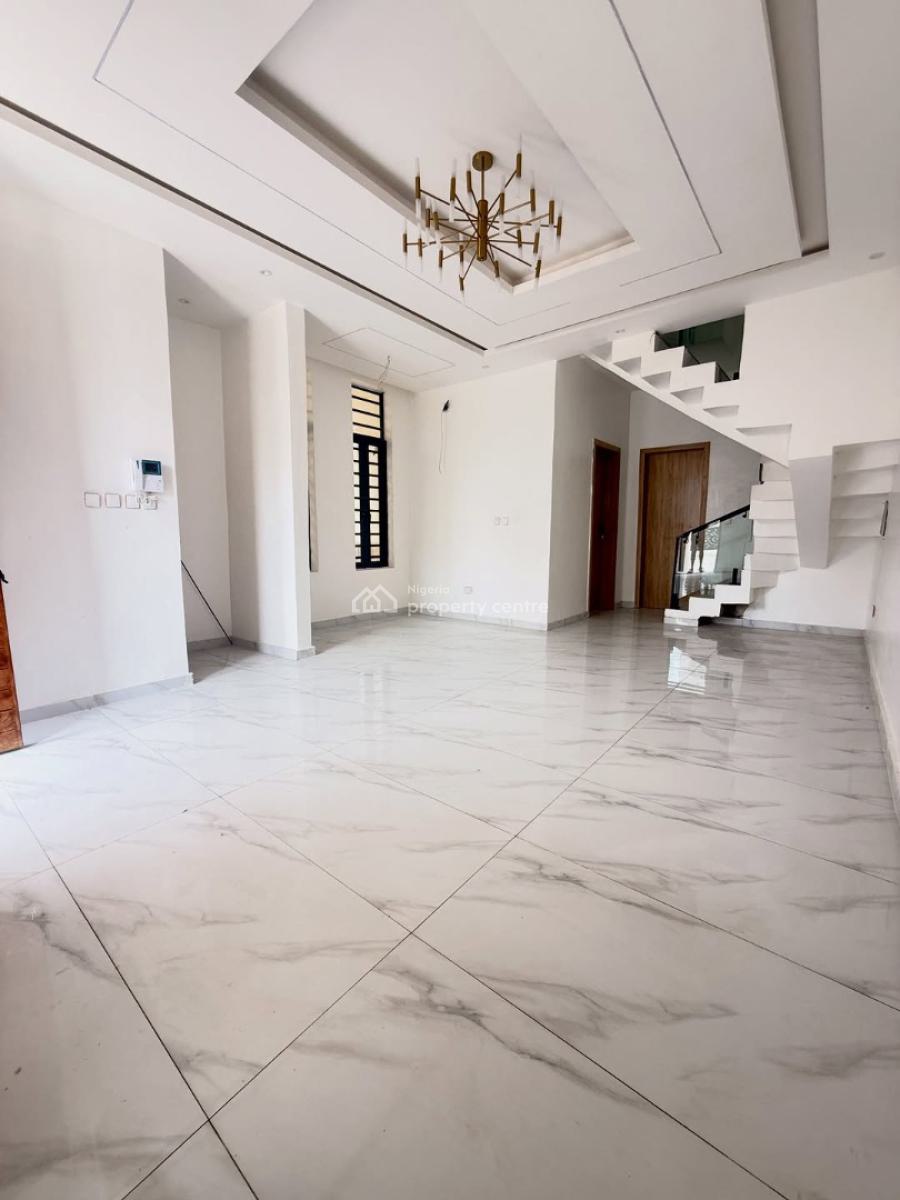 Four Bedroom Semi Detached Duplex with Bq, Ajah, Lagos, Semi-detached Duplex for Sale