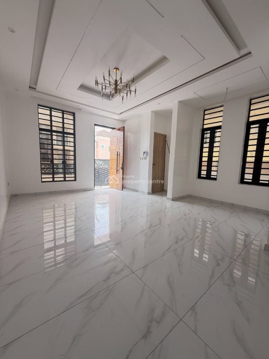 Four Bedroom Semi Detached Duplex with Bq, Ajah, Lagos, Semi-detached Duplex for Sale