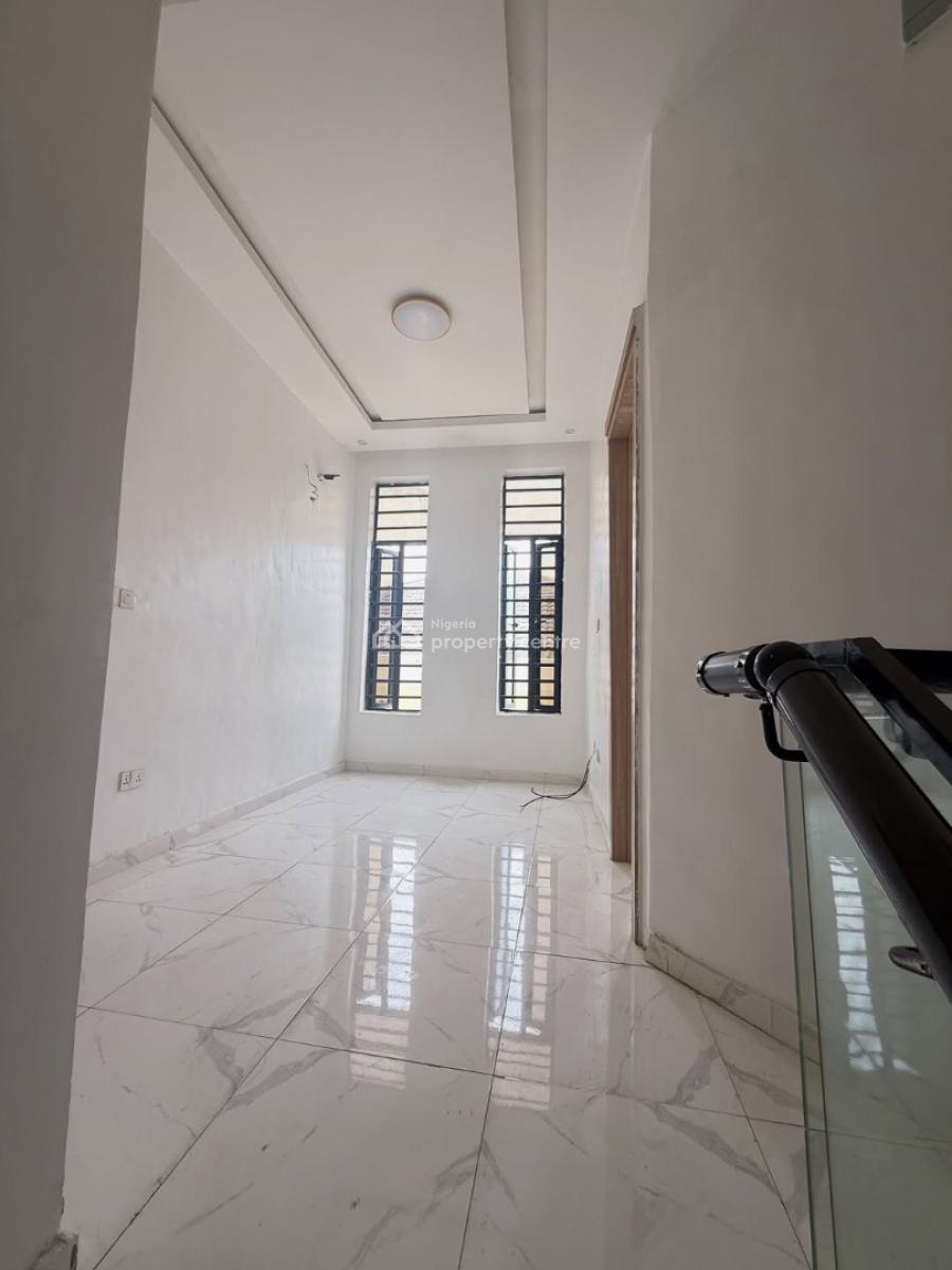 Four Bedroom Semi Detached Duplex with Bq, Ajah, Lagos, Semi-detached Duplex for Sale